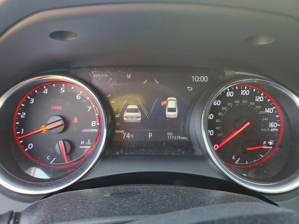2019 TOYOTA CAMRY XSE