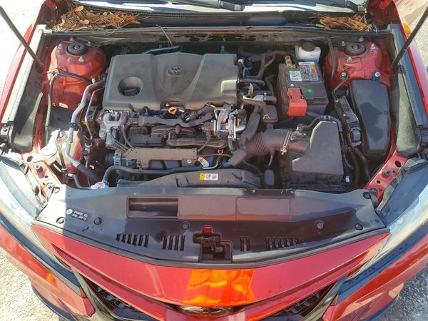 2019 TOYOTA CAMRY XSE