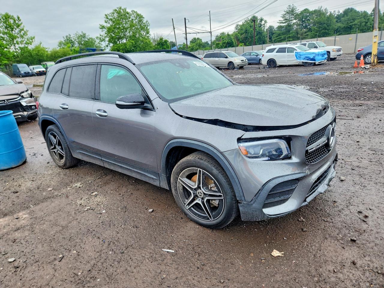 2021 MERCEDES-BENZ GLB GLB250-4M