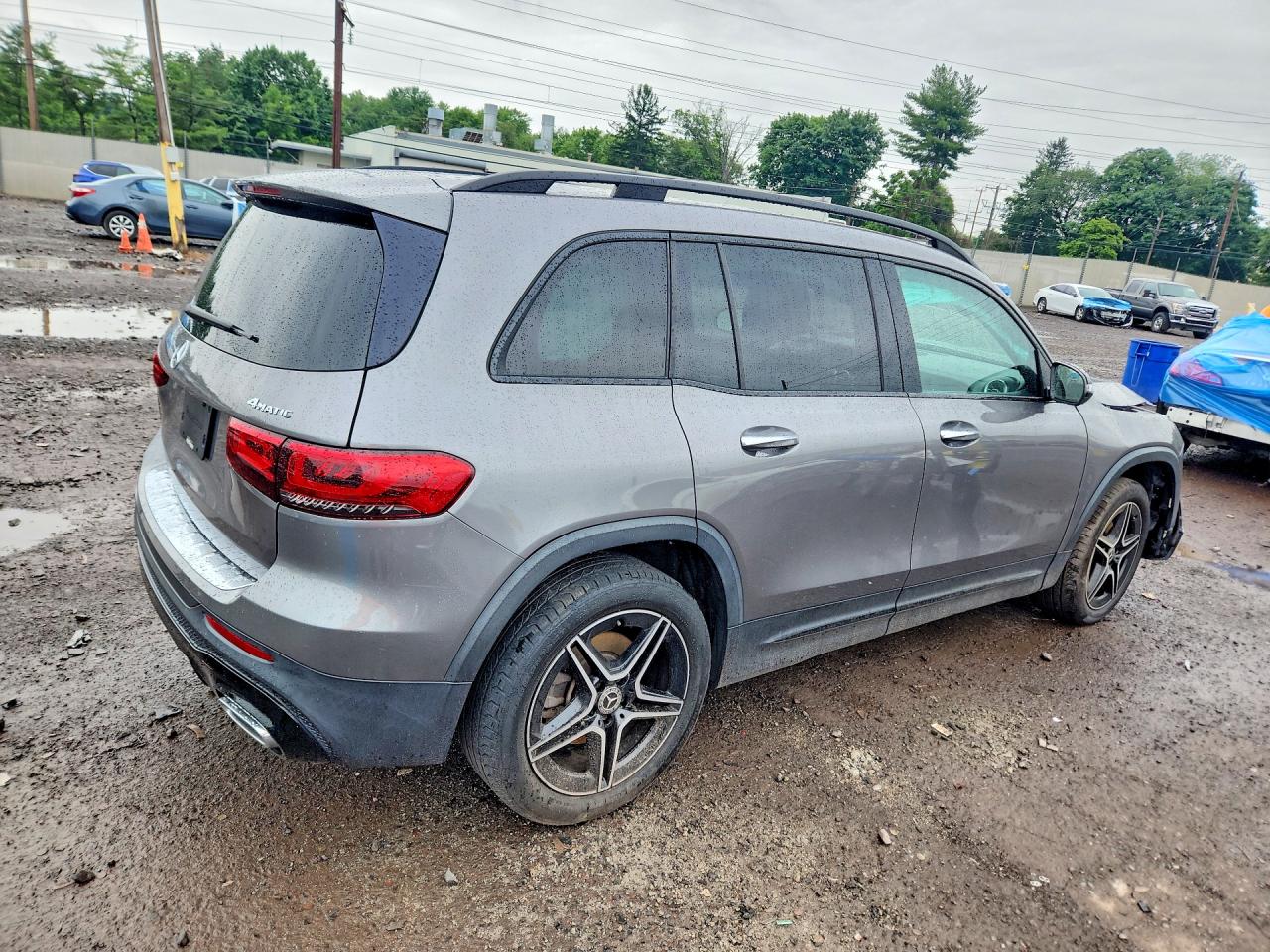 2021 MERCEDES-BENZ GLB GLB250-4M