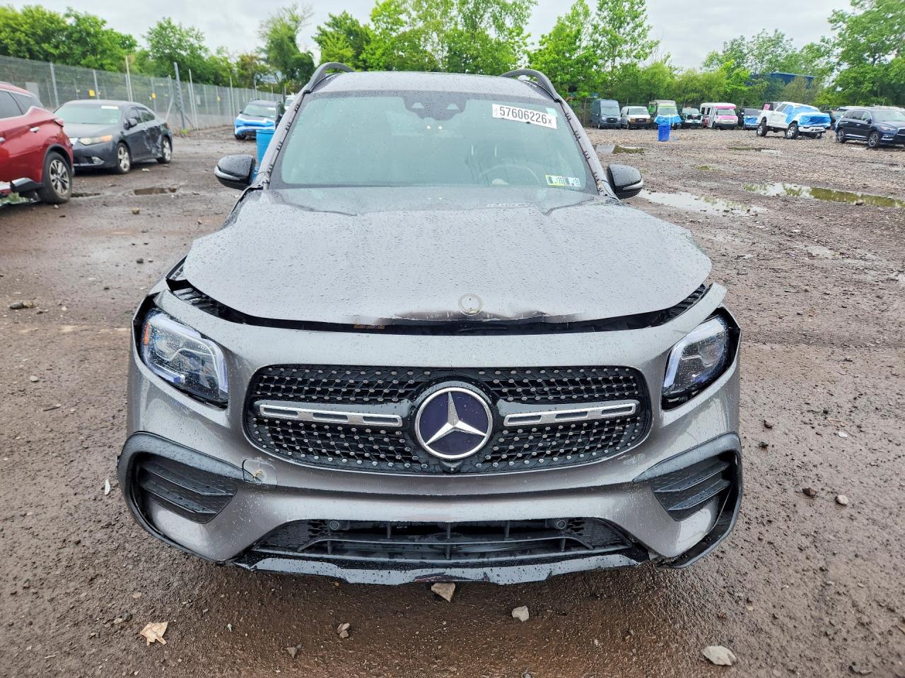 2021 MERCEDES-BENZ GLB GLB250-4M