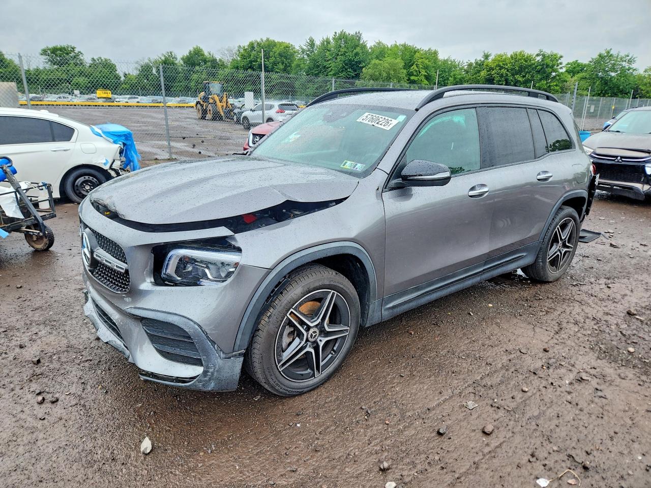 2021 MERCEDES-BENZ GLB GLB250-4M