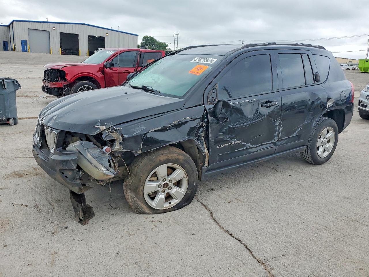 2016 JEEP COMPASS LATITUDE FWD