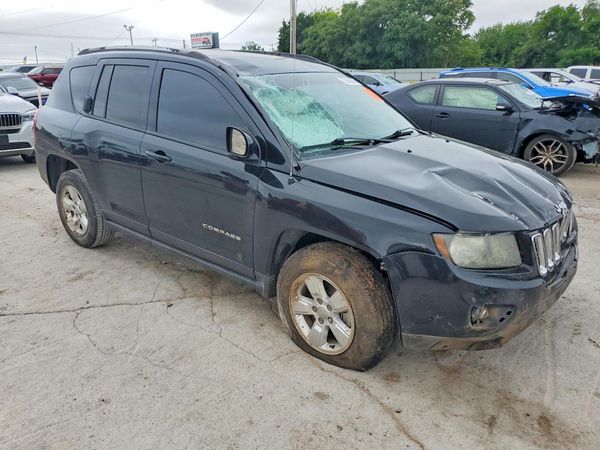 2016 JEEP COMPASS LATITUDE FWD