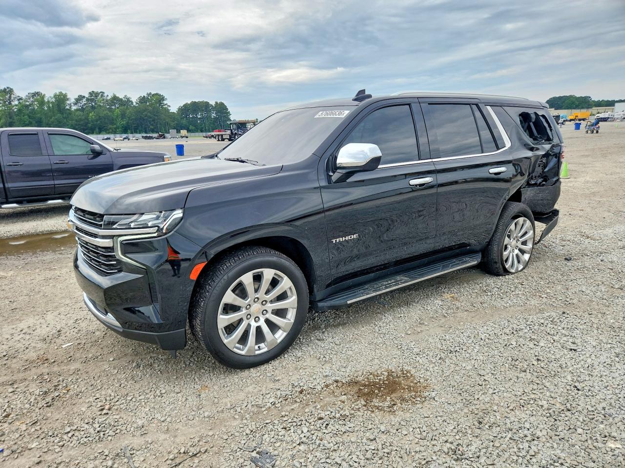 2021 CHEVROLET TAHOE LT