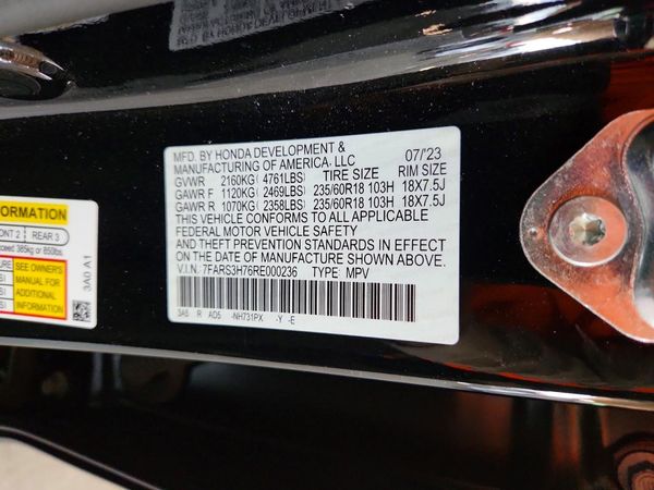 2024 HONDA CR-V