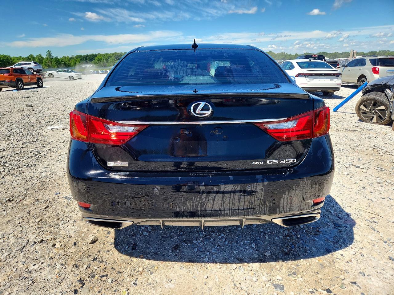 2013 LEXUS GS 350