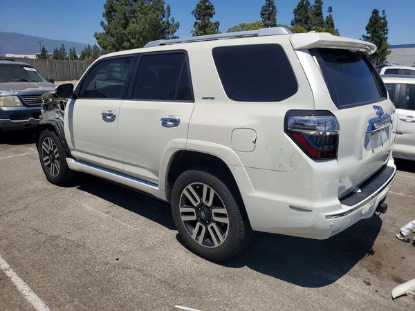 2022 TOYOTA 4RUNNER Limited