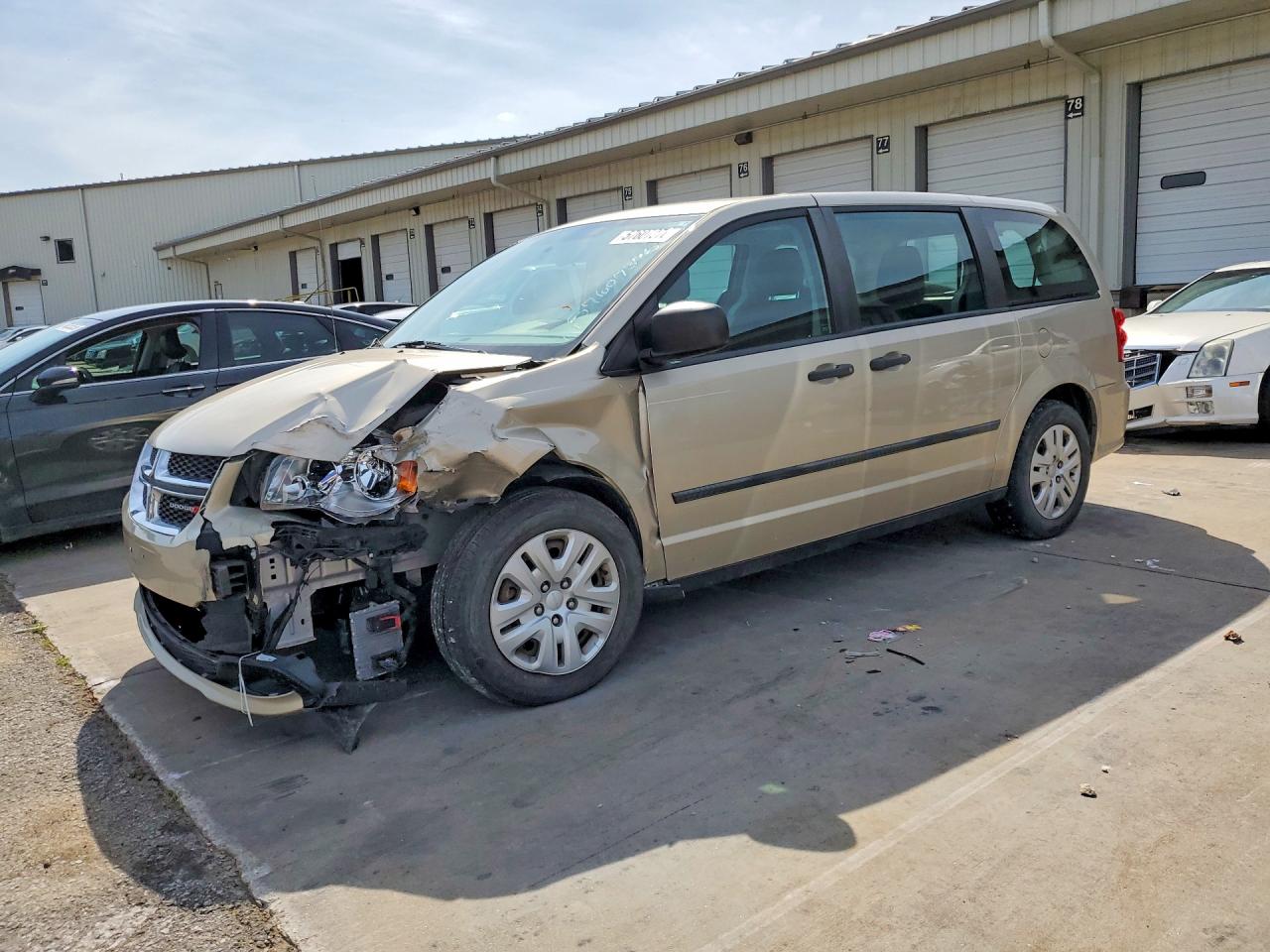 2015 DODGE GRAND CARAVAN SE