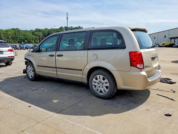 2015 DODGE GRAND CARAVAN SE