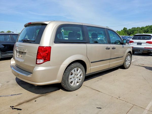 2015 DODGE GRAND CARAVAN SE