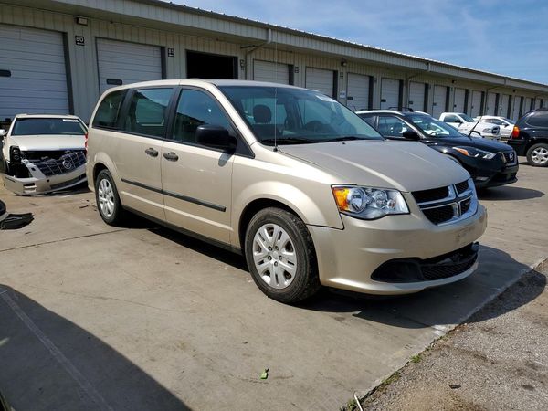 2015 DODGE GRAND CARAVAN SE