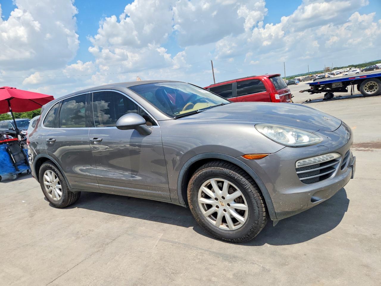 2011 PORSCHE CAYENNE