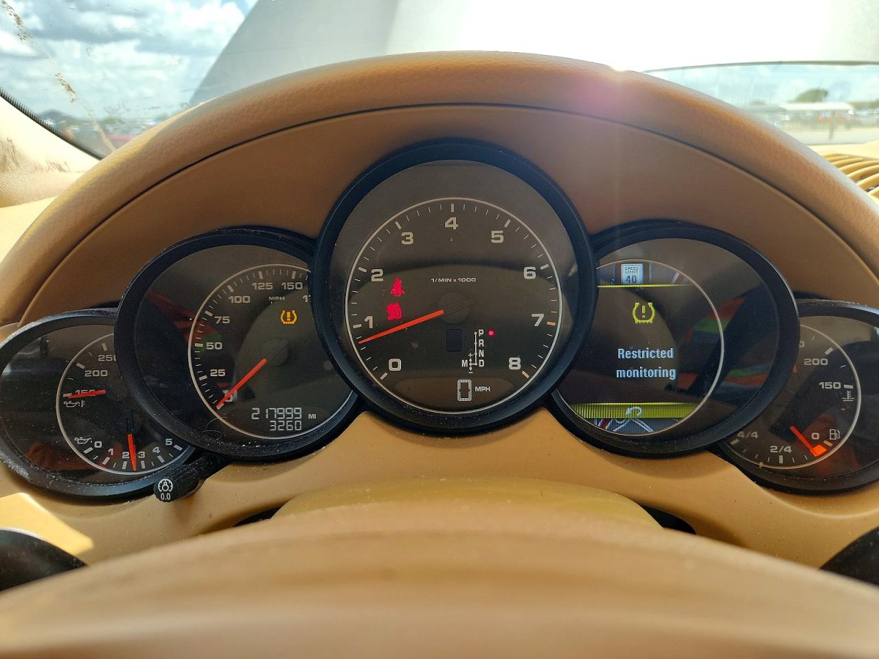 2011 PORSCHE CAYENNE