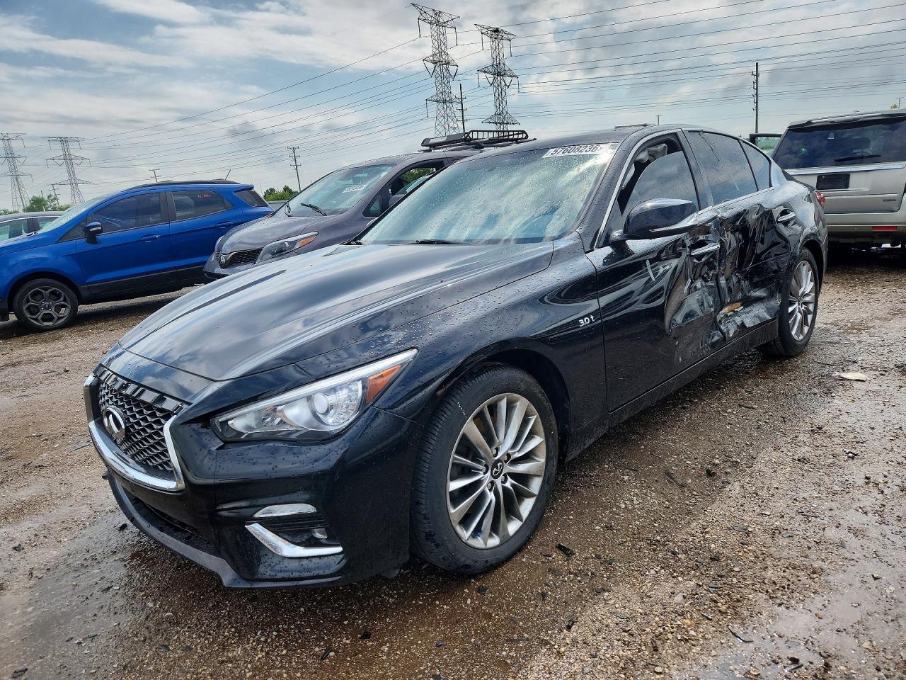 2020 INFINITI Q50