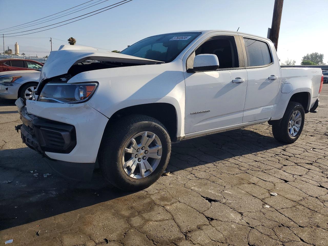 2021 CHEVROLET COLORADO LT