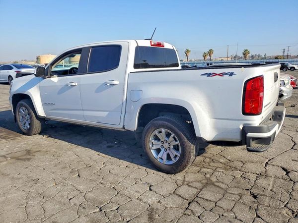 2021 CHEVROLET COLORADO LT