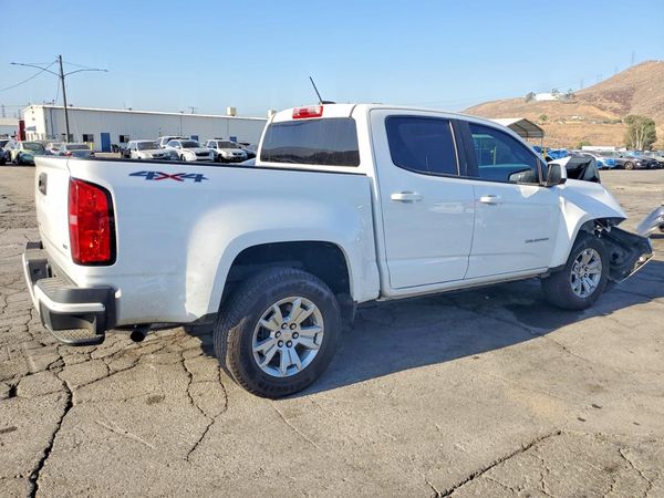 2021 CHEVROLET COLORADO LT