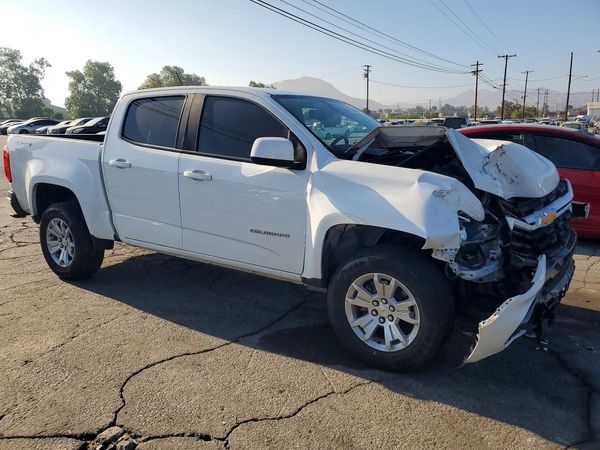 2021 CHEVROLET COLORADO LT