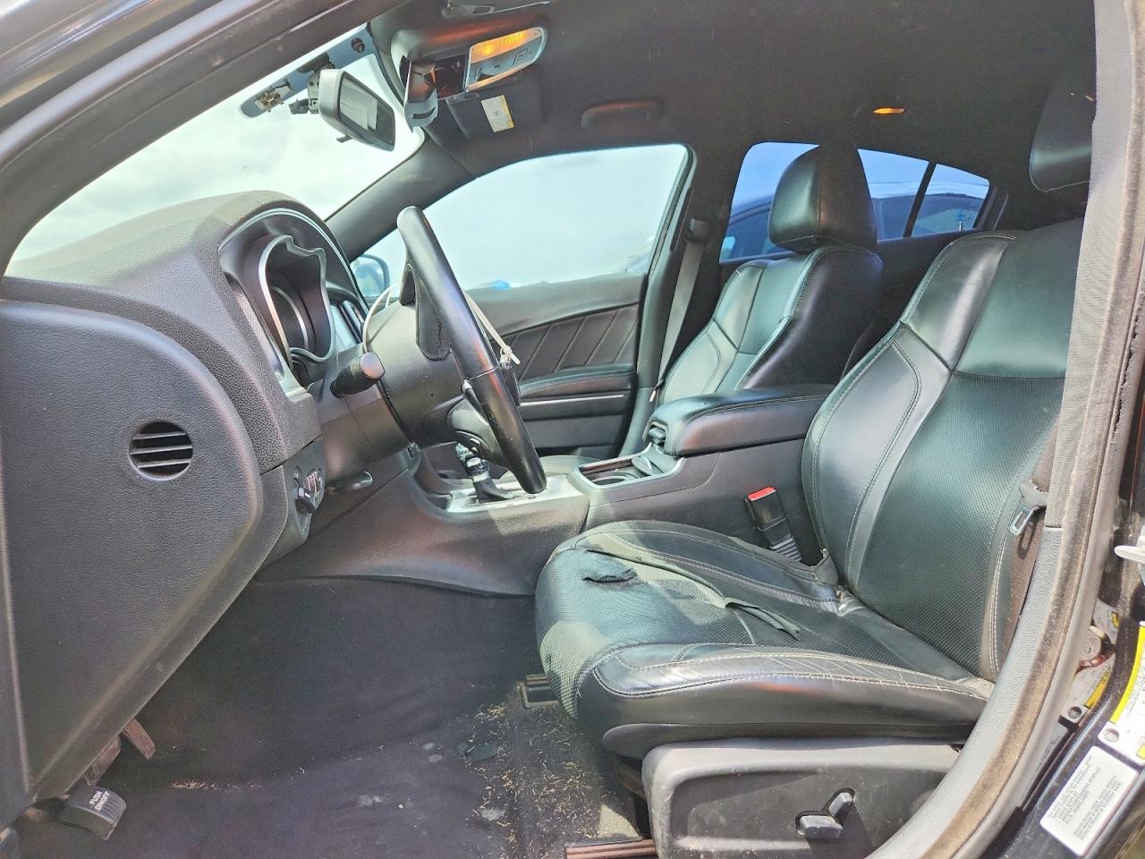 2016 DODGE CHARGER SXT