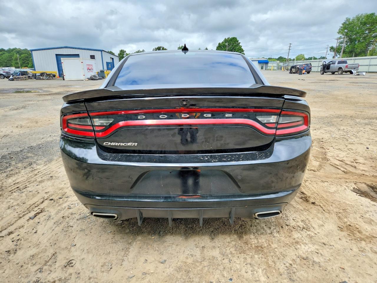 2016 DODGE CHARGER SXT