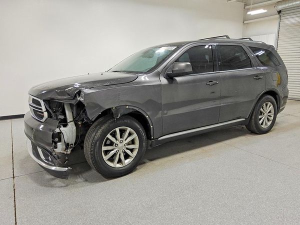 2017 DODGE DURANGO SXT