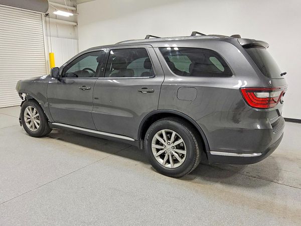 2017 DODGE DURANGO SXT