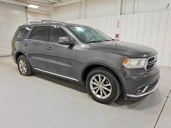 2017 DODGE DURANGO SXT