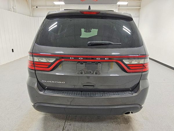 2017 DODGE DURANGO SXT