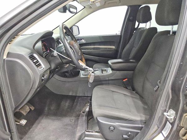2017 DODGE DURANGO SXT