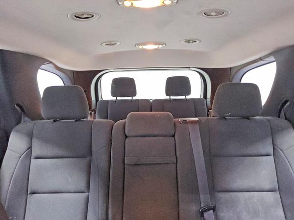 2017 DODGE DURANGO SXT