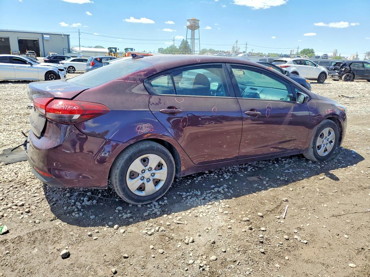 2017 KIA FORTE LX Base