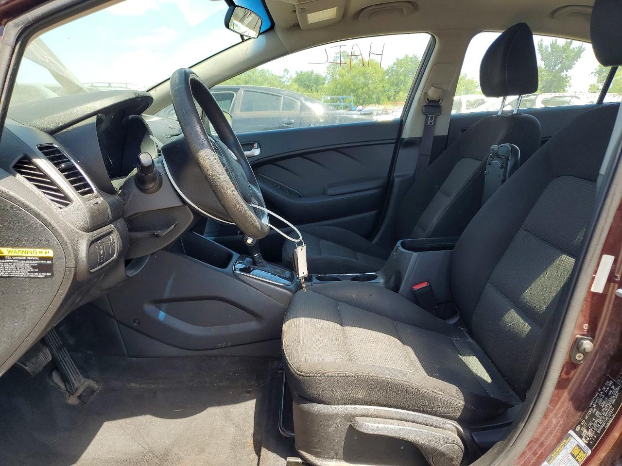2017 KIA FORTE LX Base