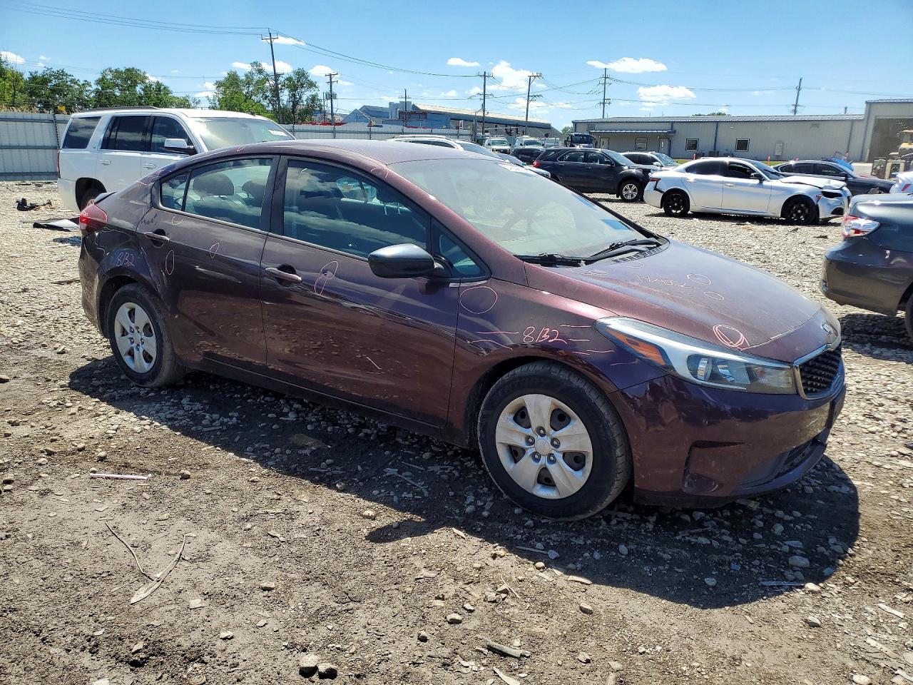 2017 KIA FORTE LX Base