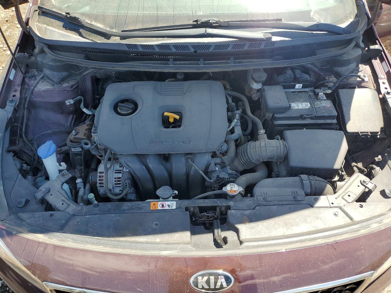2017 KIA FORTE LX Base