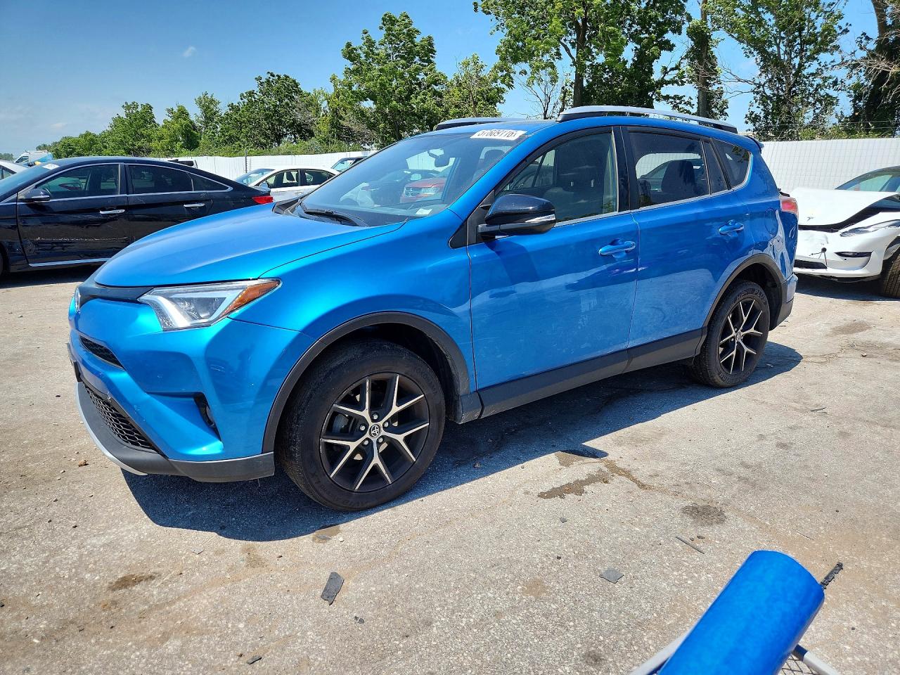2016 TOYOTA RAV4 SE (S Grade)