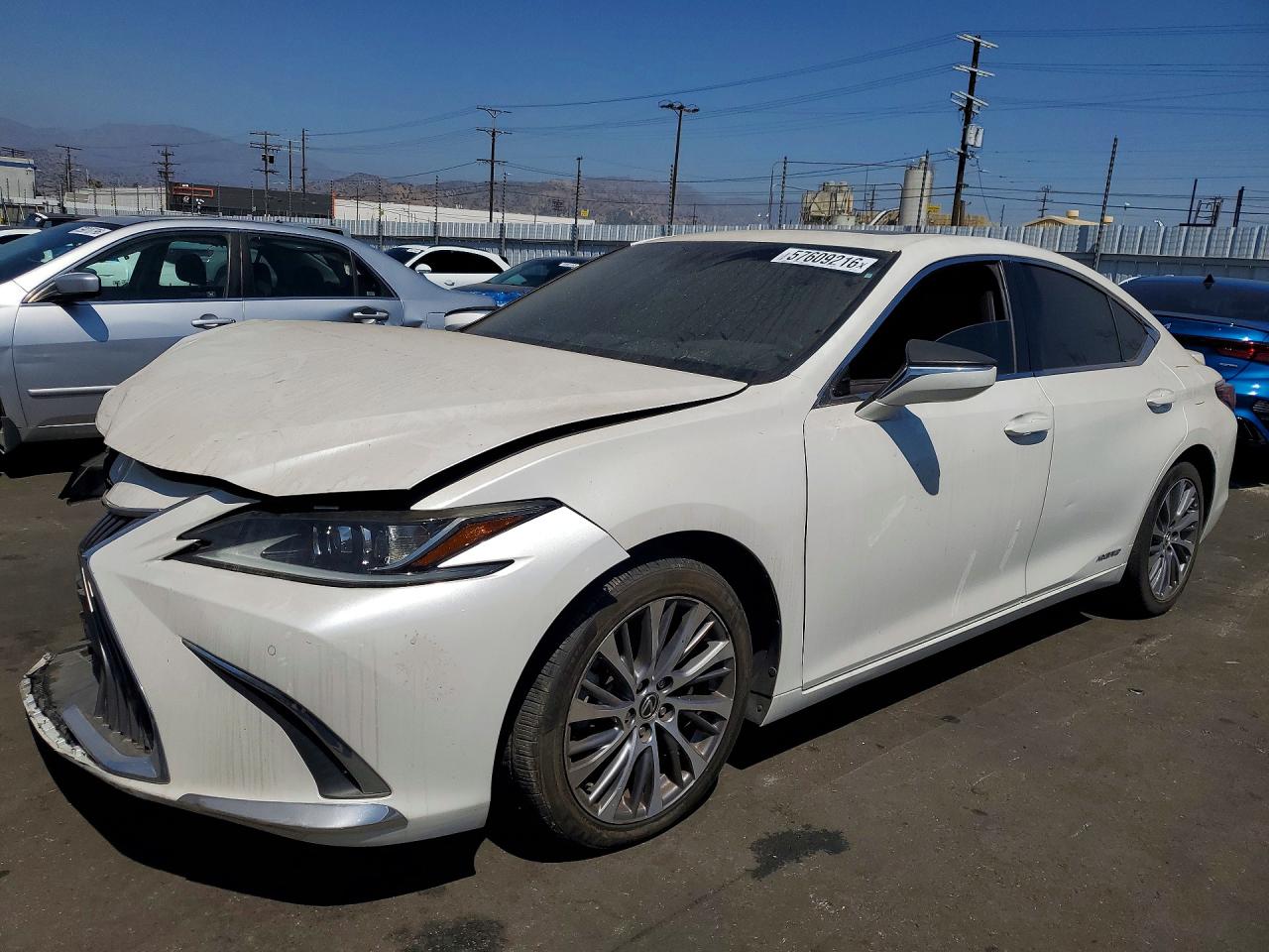 2020 LEXUS ES