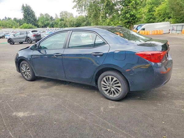 2018 TOYOTA COROLLA L/LE/SE/XLE/XSE