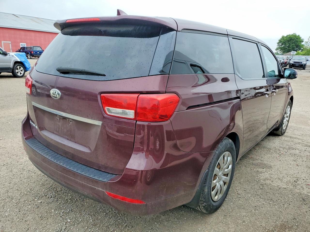 2016 KIA SEDONA L - Low level