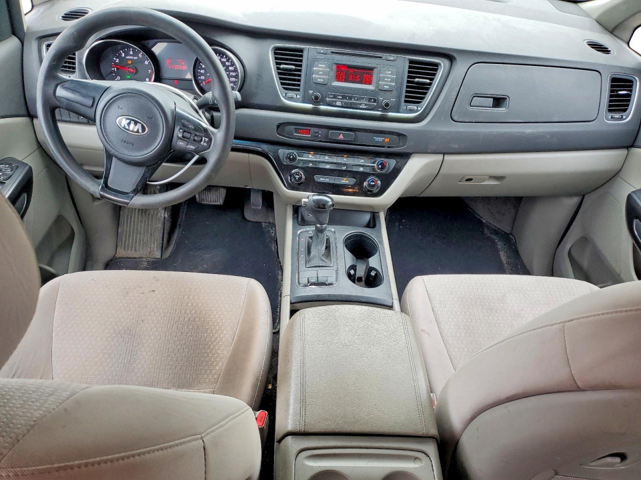 2016 KIA SEDONA L - Low level