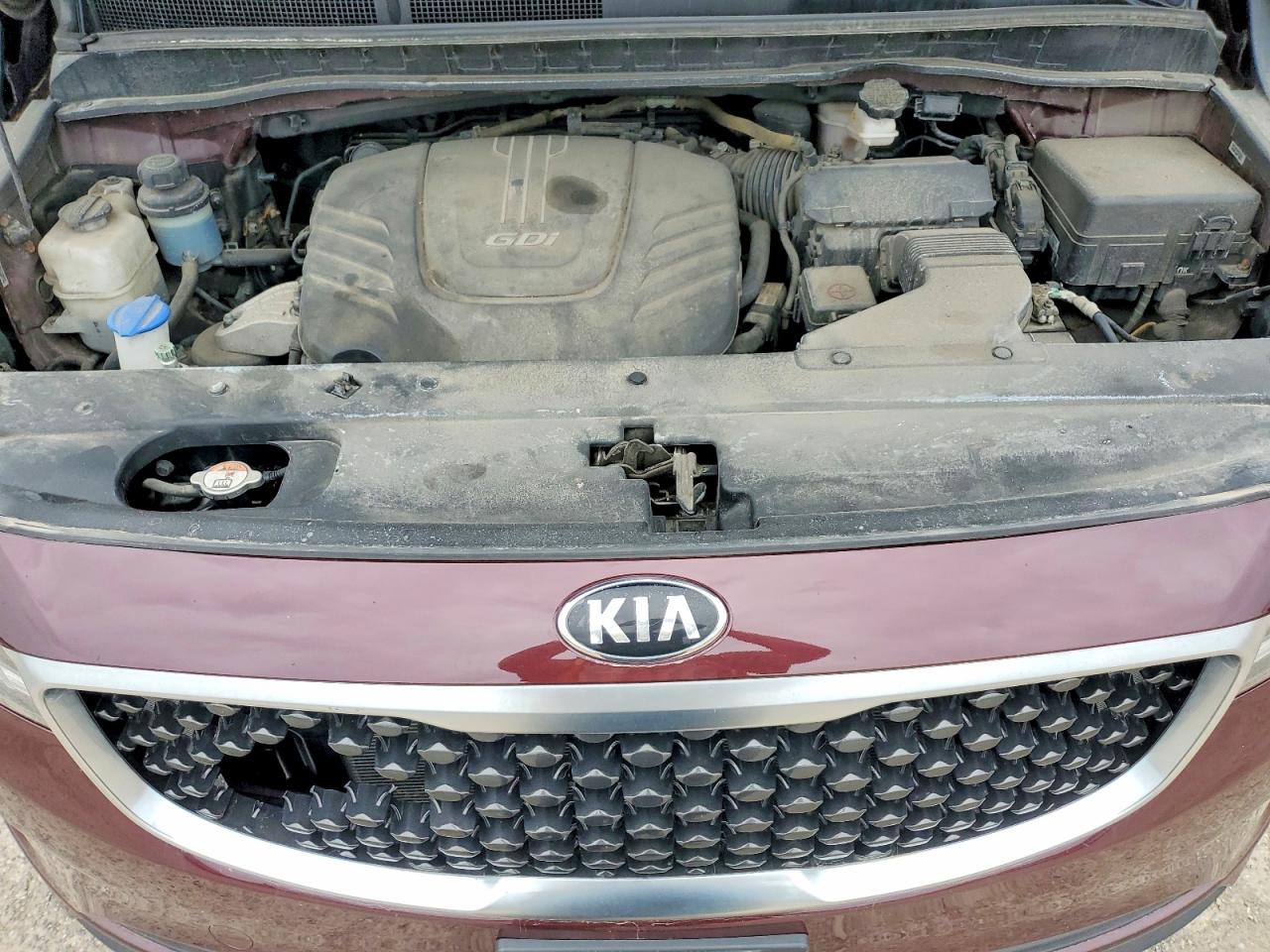 2016 KIA SEDONA L - Low level