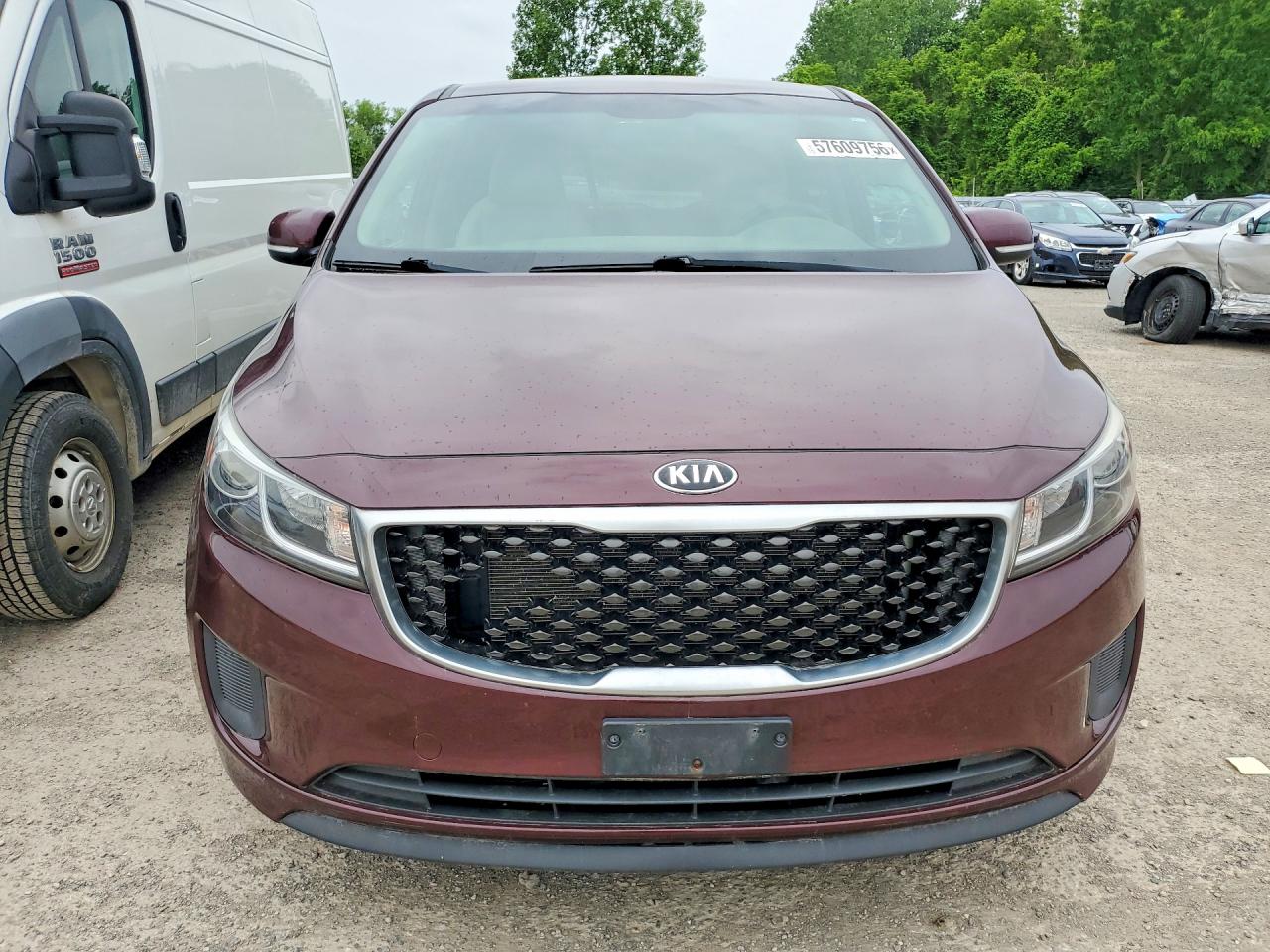 2016 KIA SEDONA L - Low level