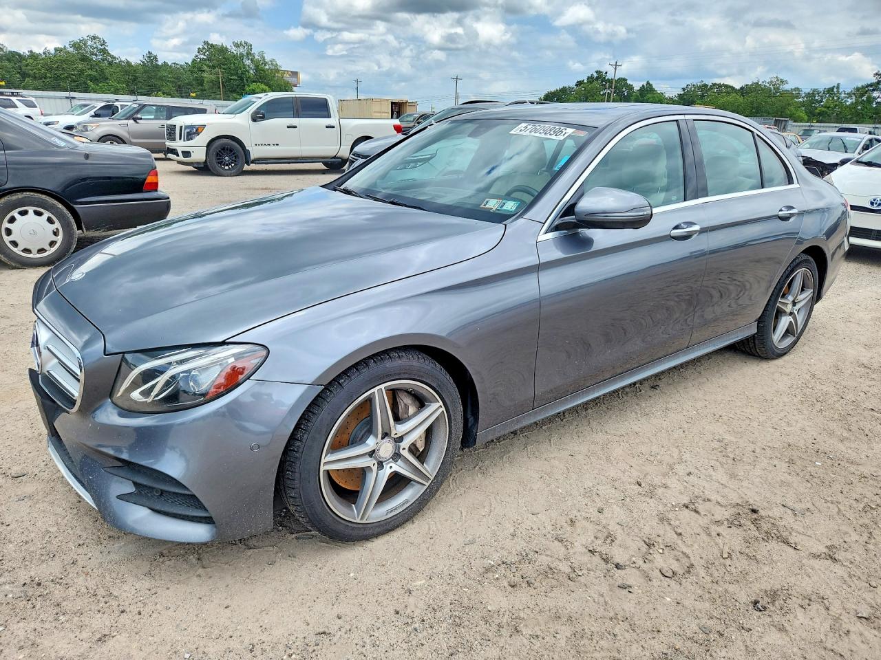 2017 MERCEDES-BENZ E