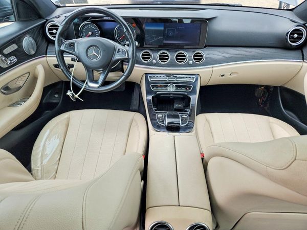2017 MERCEDES-BENZ E