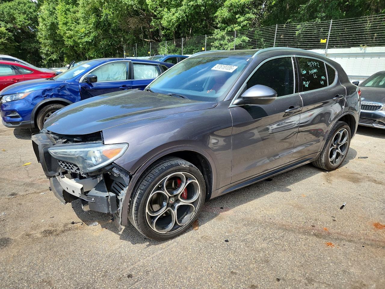 2020 ALFA ROMEO STELVIO TI AWD