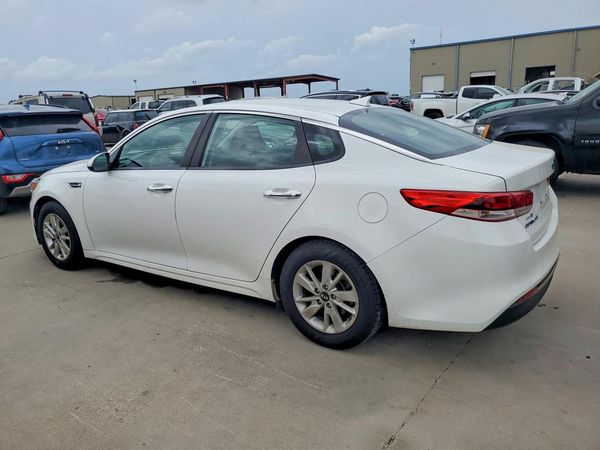 2016 KIA OPTIMA LX