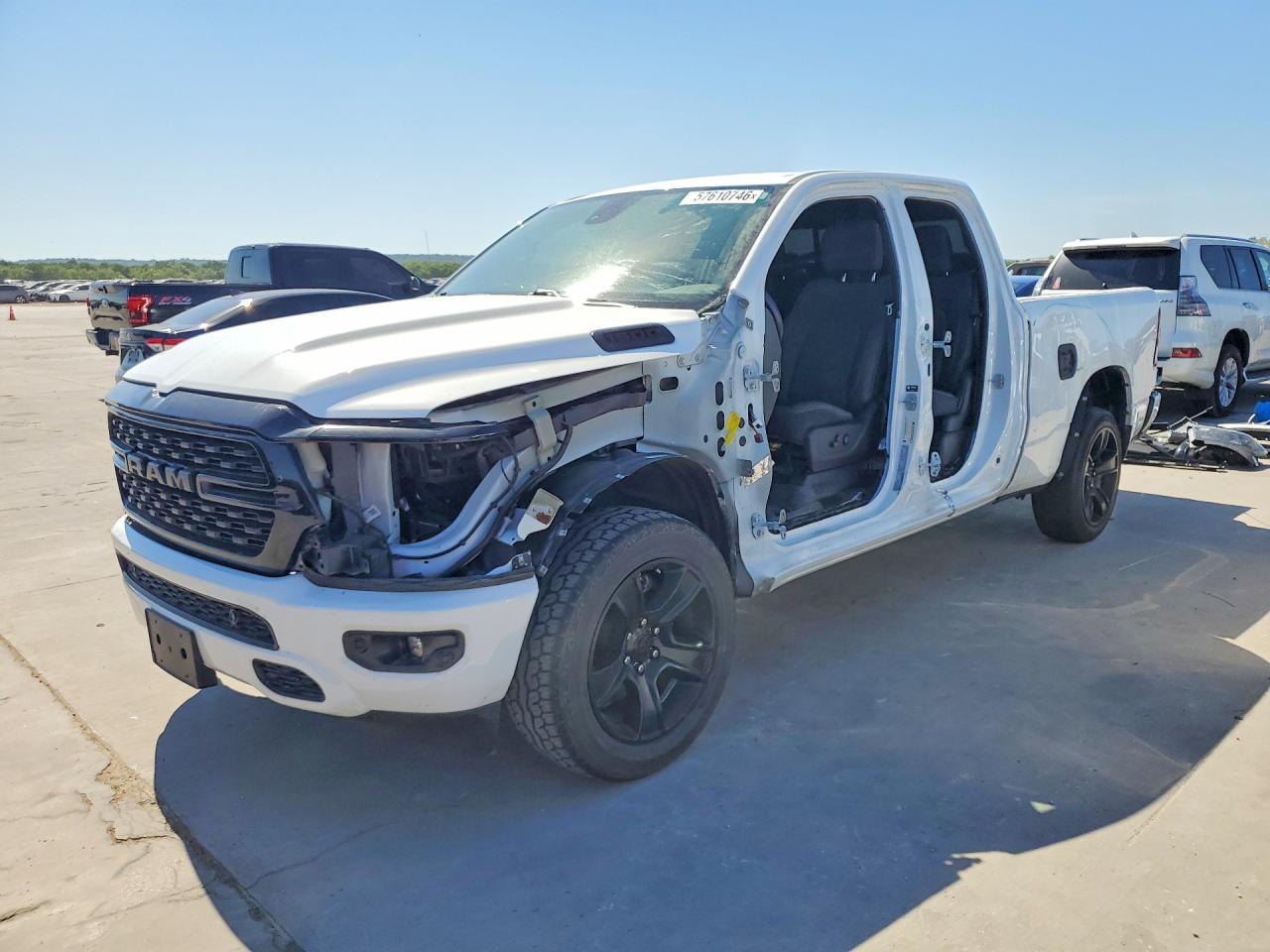 2022 RAM 1500 Big Horn, Lone Star