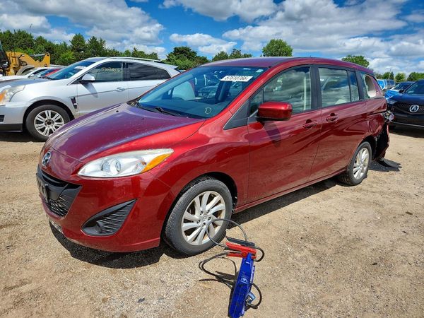 2012 MAZDA 5 — DSFA — Front 3/4