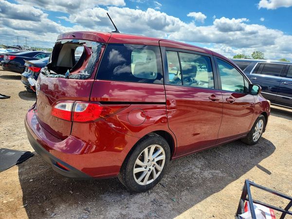 2012 MAZDA 5 Sport/GX — PSRA