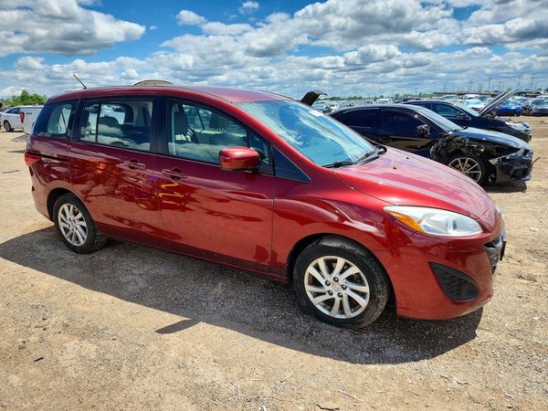2012 MAZDA 5 Sport/GX — Passenger 3/4